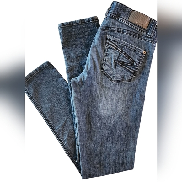 Rewind Denim Stretch Blue Jeans Women's Junior's 5 - Picture 1 of 14